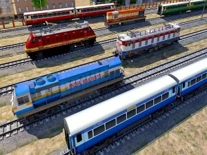 Uphill Mountain Passenger Train Simulator